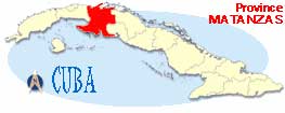 Varadero is in Matanzas province