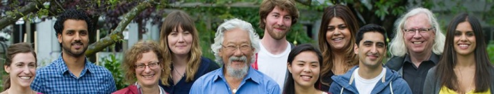 Bleu Terre est un projet de la Fondation David Suzuki qui vise à reconnaître le droit de chaque citoyen de vivre dans un environnement sain.