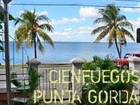 Cienfuegos Bay and Punta Gorda