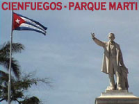 Parque Marti in Cienfuegos Center