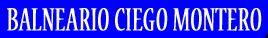 Ciego Montero