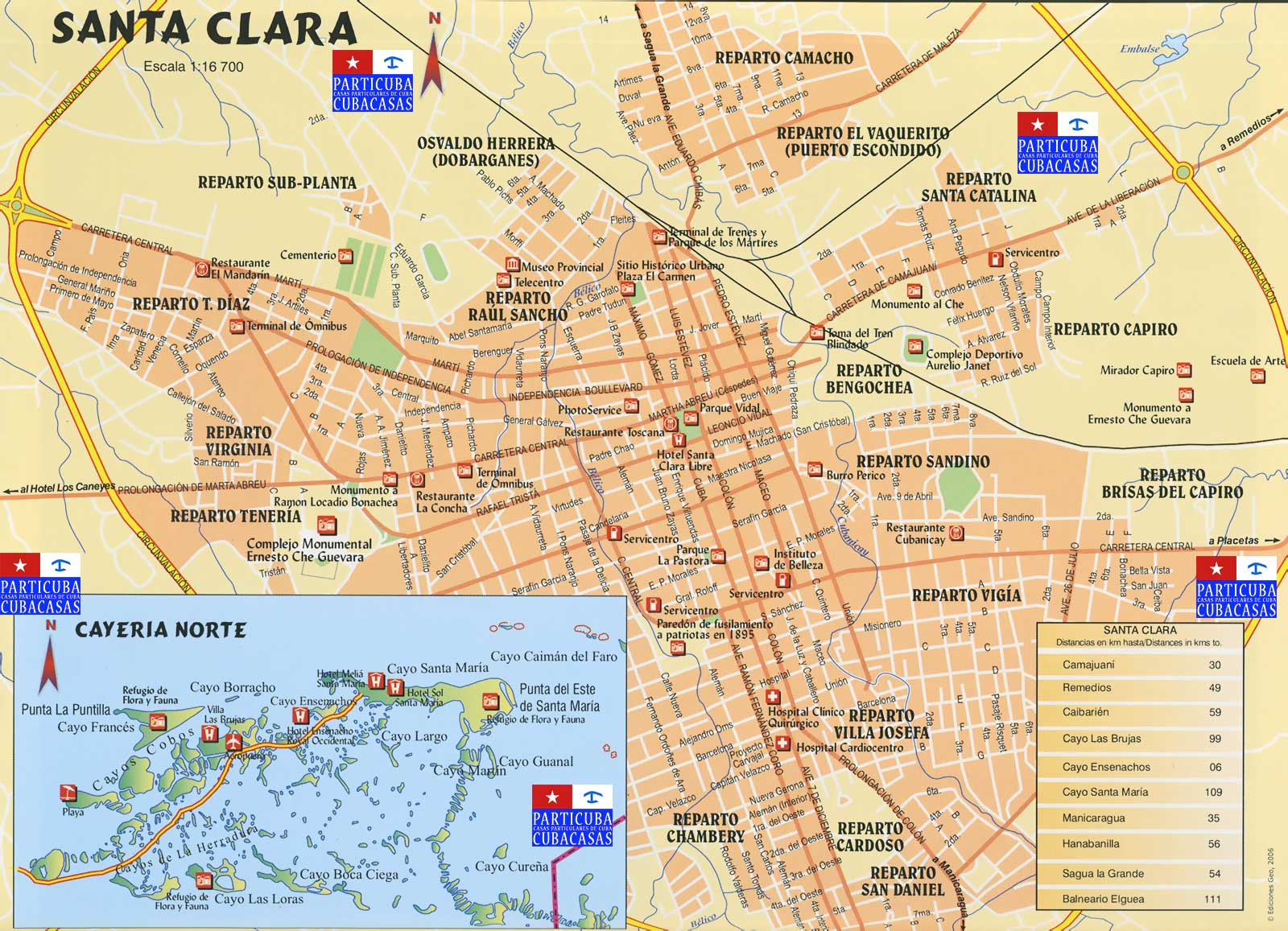 Santa Clara TOTALE ::: particuba.net • cubacasas.net